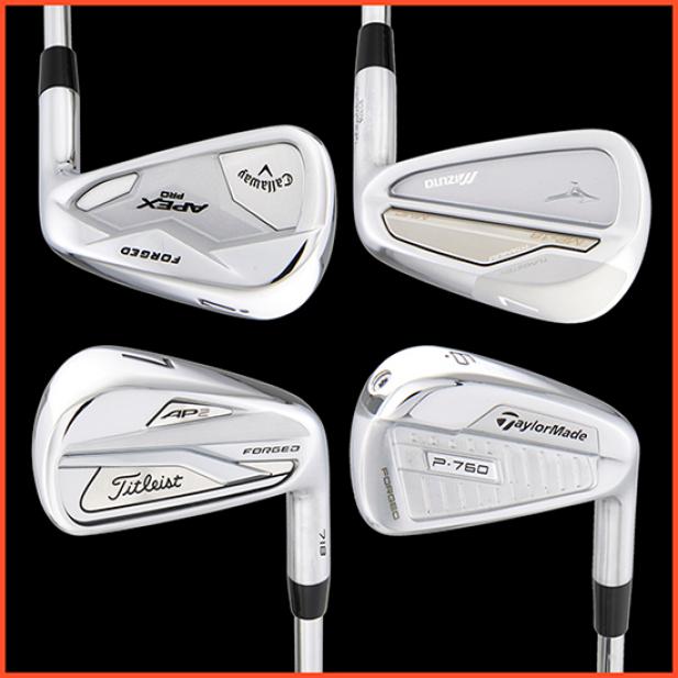 Best Players Irons 2019 12 sets of irons designed for the better